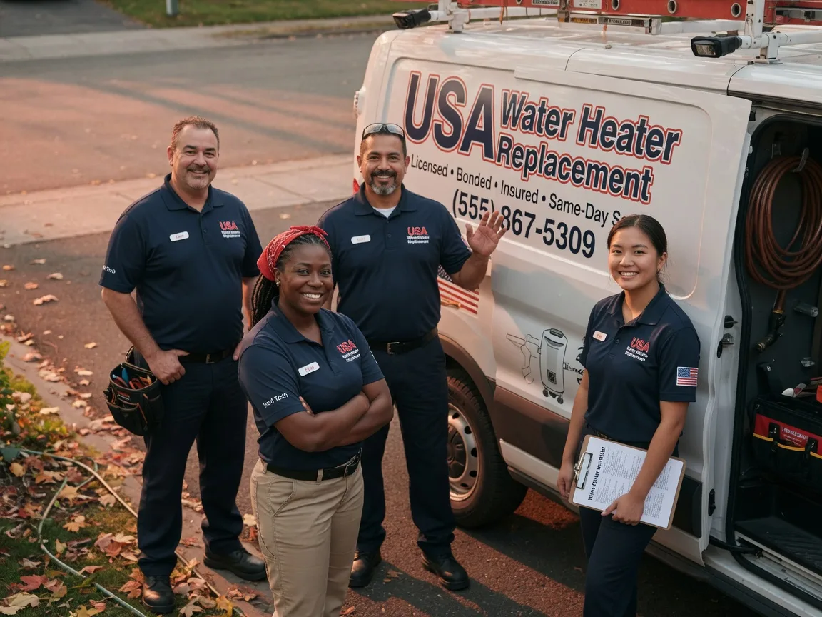 Water Heater Replacement company in Fife, WA